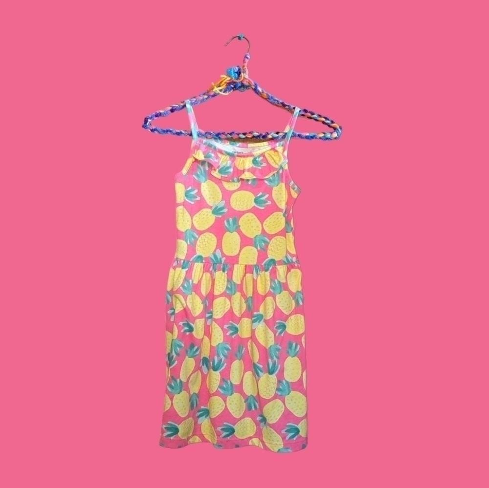 CARTER'S kid Pineapple 🍍 Dress